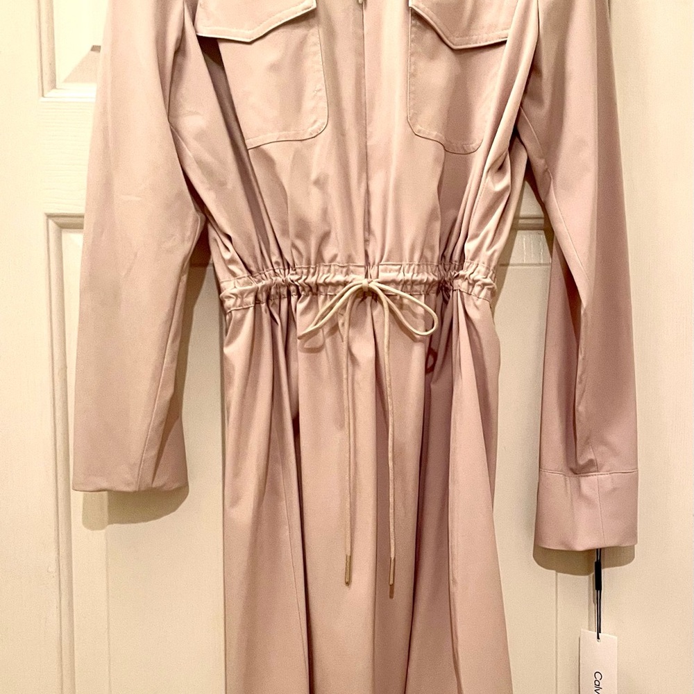 Calvin Klein Khaki Dress.